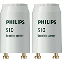 Los mejores  - Philips S10 4-65W Lighting starter - Accesorio de iluminación (fabricado en plástico- 2G7- 4 W)- blanco